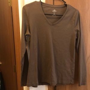 Women’s Medium St John’s Bay Long Sleeve Shirt